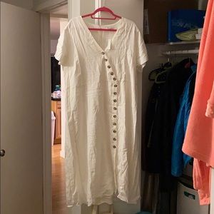 Madewell Wrap Dress never worn!